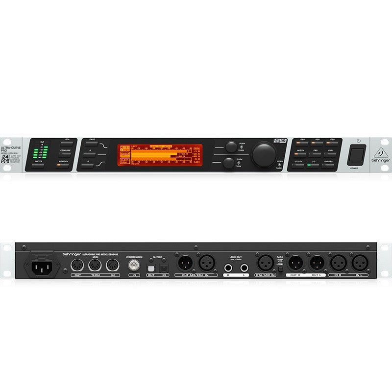 Behringer Ultracurve Pro DEQ2496 - Ecualizador y Procesador Digital - Tempo Shop