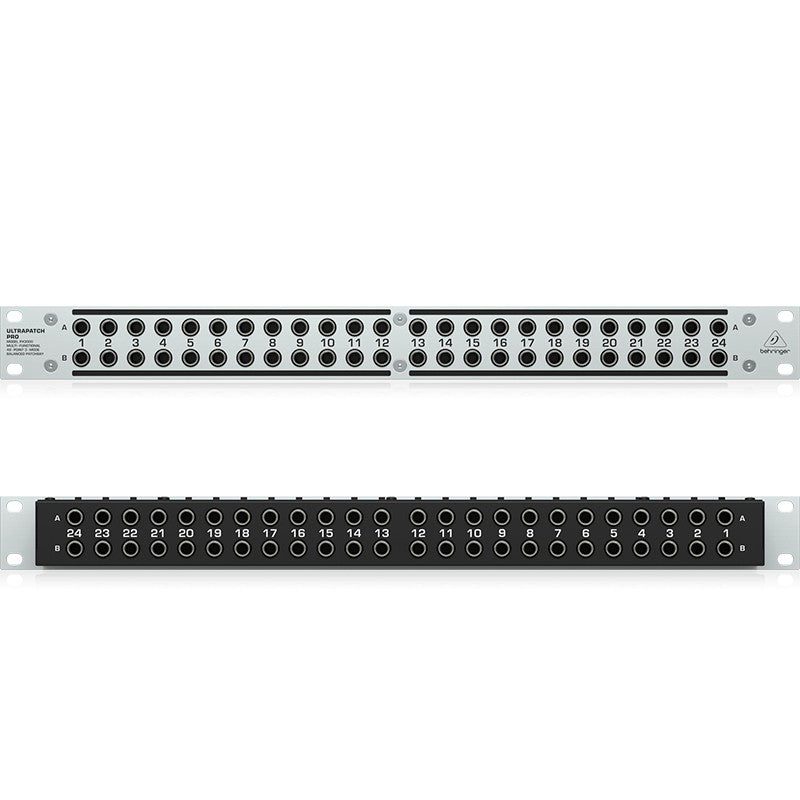 Behringer ULTRAPATCH PRO PX3000 - Panel de conexión de 48 puntos - Tempo Shop
