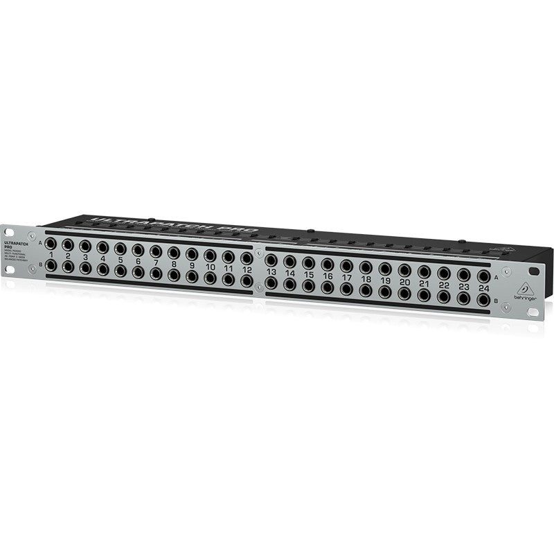 Behringer ULTRAPATCH PRO PX3000 - Panel de conexión de 48 puntos - Tempo Shop