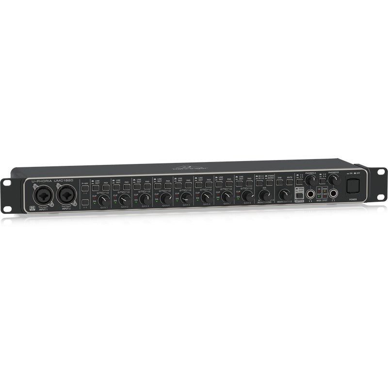 Behringer UMC1820 U-PHORIA - Tarjeta de Sonido 18x20 - Tempo Shop