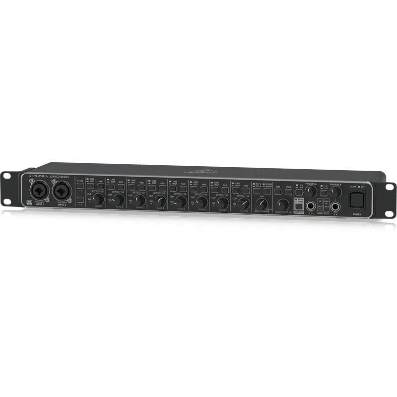 Behringer UMC1820 U-PHORIA - Tarjeta de Sonido 18x20 - Tempo Shop