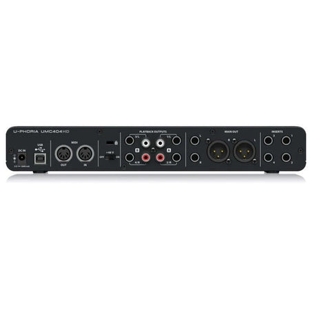 Behringer UMC404HD - Interfaz de Audio y MIDI de 4 Canales - Tempo Shop