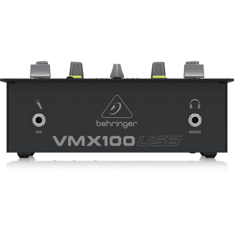 Behringer VMX100 USB - Mezclador para DJ de 2 canales - Tempo Shop