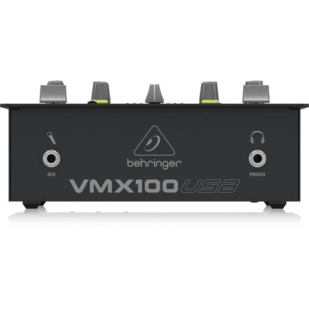 Behringer VMX100 USB - Mezclador para DJ de 2 canales - Tempo Shop