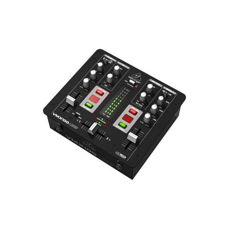 Behringer VMX100 USB - Mezclador para DJ de 2 canales - Tempo Shop