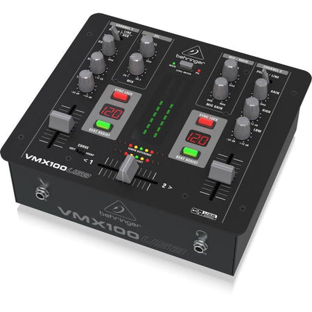 Behringer VMX100 USB - Mezclador para DJ de 2 canales - Tempo Shop