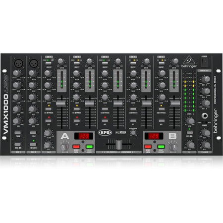 Behringer VMX1000 - Mezclador DJ Profesional 7 Canales - Tempo Shop