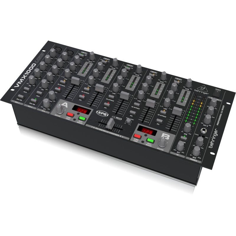 Behringer VMX1000 - Mezclador DJ Profesional 7 Canales - Tempo Shop