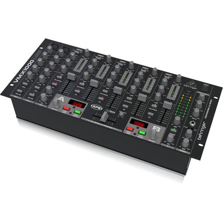 Behringer VMX1000 - Mezclador DJ Profesional 7 Canales - Tempo Shop