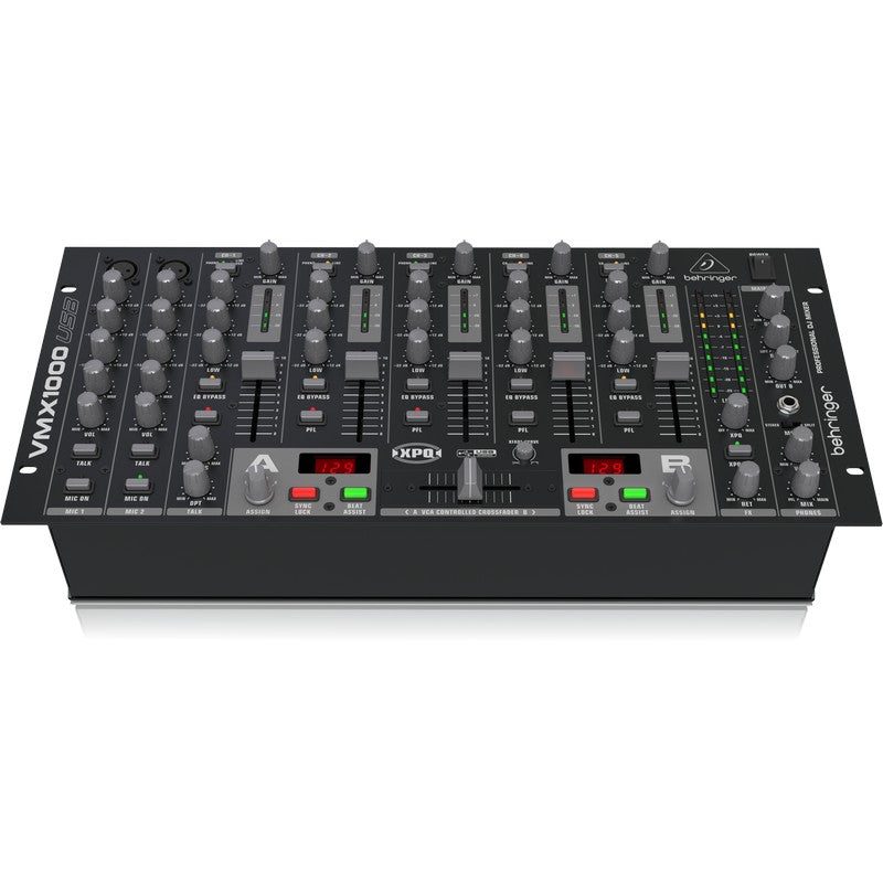 Behringer VMX1000 - Mezclador DJ Profesional 7 Canales - Tempo Shop