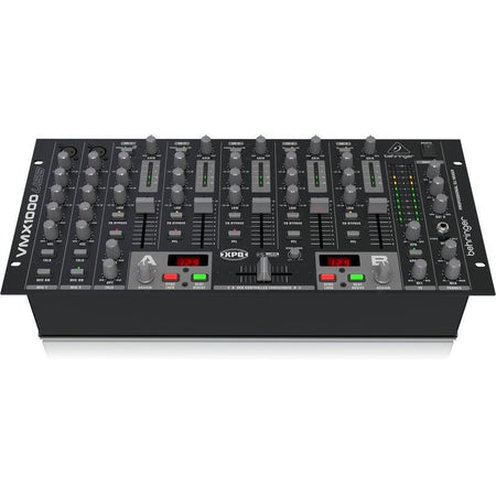 Behringer VMX1000 - Mezclador DJ Profesional 7 Canales - Tempo Shop