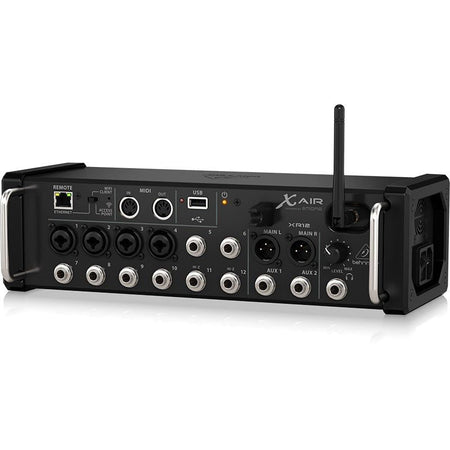Behringer X AIR XR12 - Mezclador digital de 12 entradas con WiFi - Tempo Shop