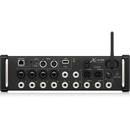 Behringer X AIR XR12 - Mezclador digital de 12 entradas con WiFi - Tempo Shop