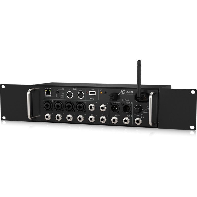 Behringer X AIR XR12 - Mezclador digital de 12 entradas con WiFi - Tempo Shop