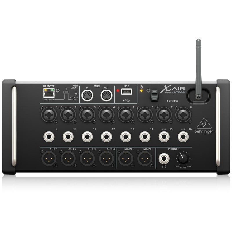 Behringer X AIR XR16 - Mezclador digital de 16 canales - Tempo Shop
