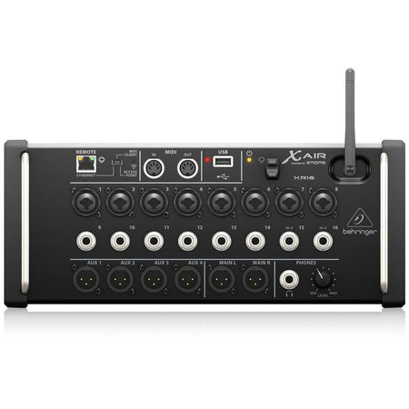 Behringer X AIR XR16 - Mezclador digital de 16 canales - Tempo Shop