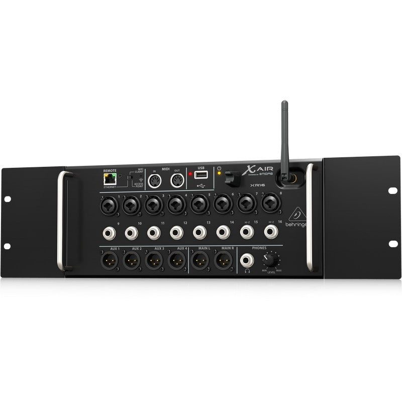 Behringer X AIR XR16 - Mezclador digital de 16 canales - Tempo Shop