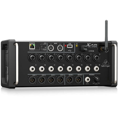 Behringer X AIR XR16 - Mezclador digital de 16 canales - Tempo Shop