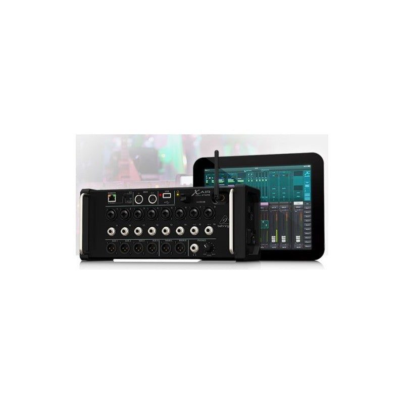 Behringer X AIR XR16 - Mezclador digital de 16 canales - Tempo Shop