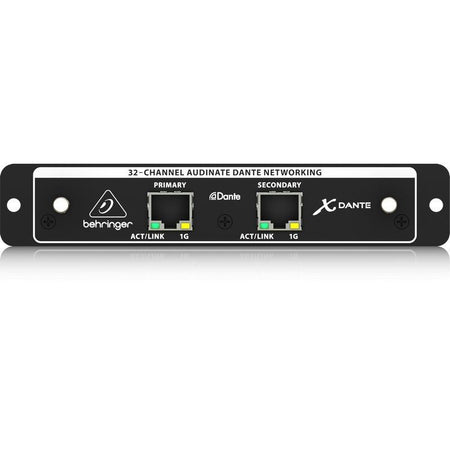 Behringer X-DANTE - Tarjeta de Expansión para X32 - Tempo Shop