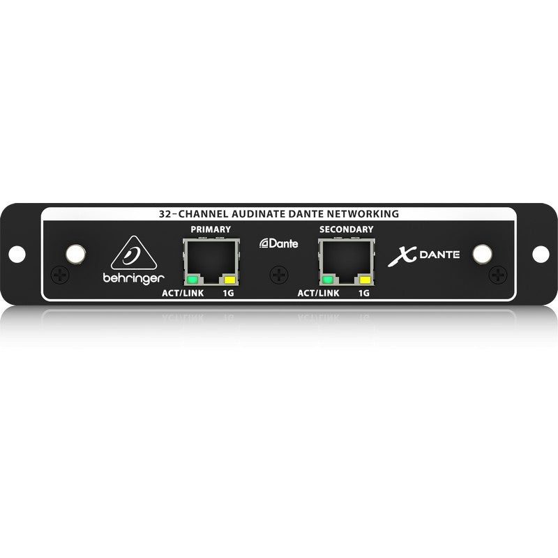 Behringer X-DANTE - Tarjeta de Expansión para X32 - Tempo Shop