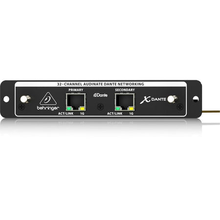 Behringer X-DANTE - Tarjeta de Expansión para X32 - Tempo Shop