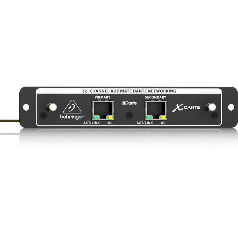 Behringer X-DANTE - Tarjeta de Expansión para X32 - Tempo Shop