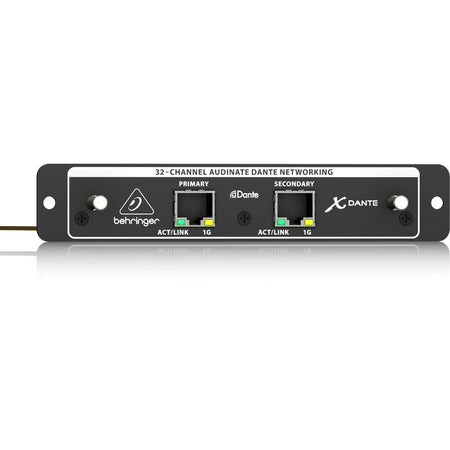 Behringer X-DANTE - Tarjeta de Expansión para X32 - Tempo Shop