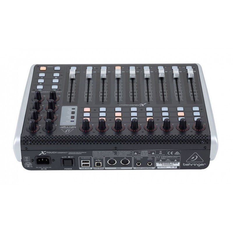 Behringer X-Touch Compact - Controlador Universal USB/MIDI - Tempo Shop