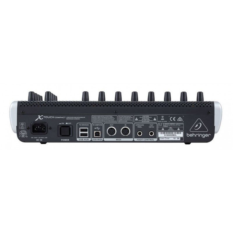 Behringer X-Touch Compact - Controlador Universal USB/MIDI - Tempo Shop