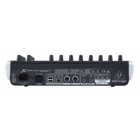 Behringer X-Touch Compact - Controlador Universal USB/MIDI - Tempo Shop