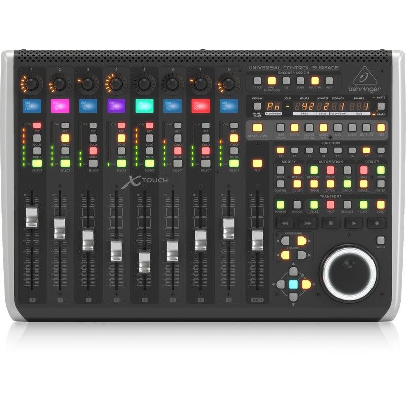 Behringer X-TOUCH - Controlador Universal para Estudio - Tempo Shop