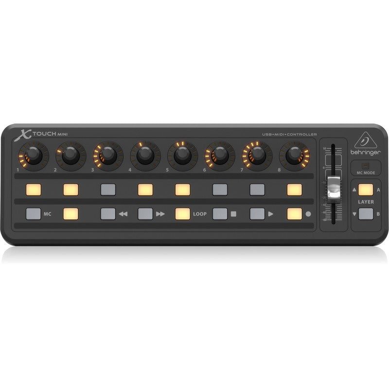 Behringer X-TOUCH MINI - Controlador Universal USB Ultracompacto - Tempo Shop