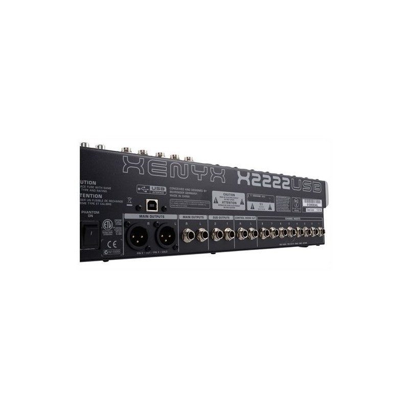 Behringer X2222USB - Mezclador Analógico 22 Canales - Tempo Shop