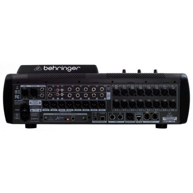 Behringer X32 Compact - Mezclador digital de 40 canales - Tempo Shop