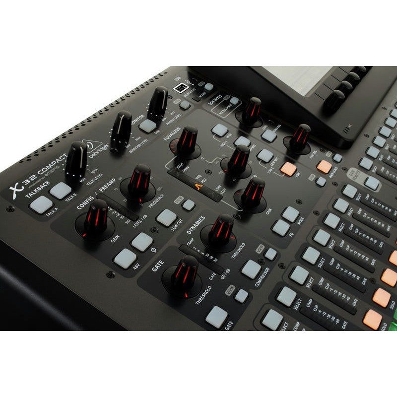 Behringer X32 Compact - Mezclador digital de 40 canales - Tempo Shop