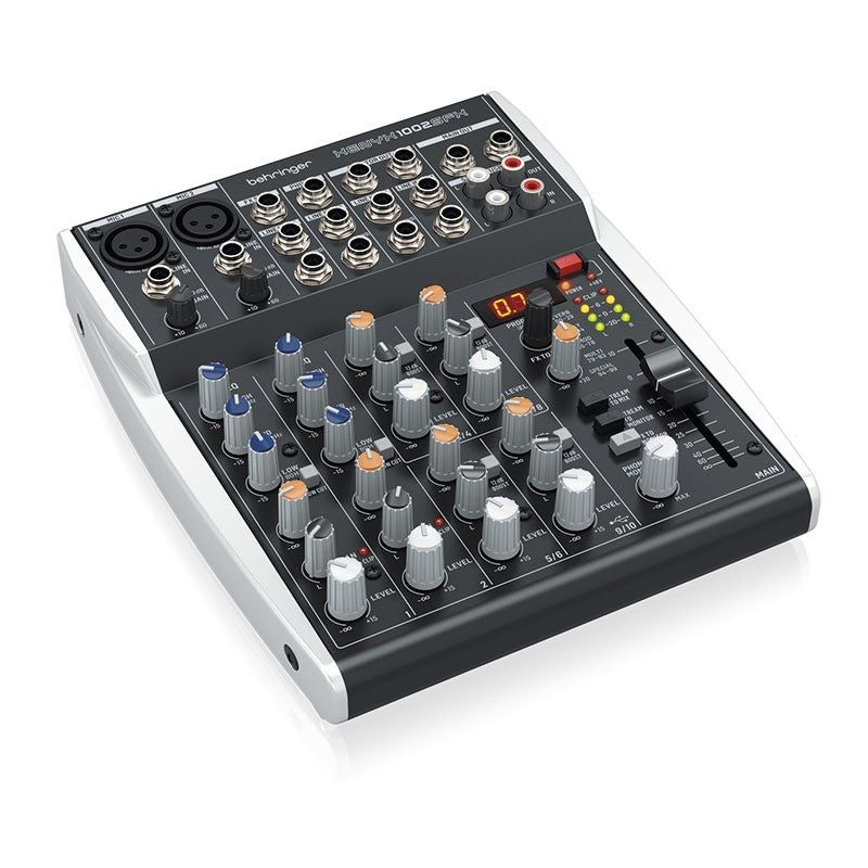 Behringer XENYX 1002SFX - Mesa de Mezclas Analógica 10 Canales - Tempo Shop