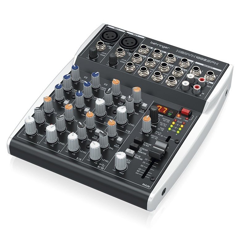 Behringer XENYX 1002SFX - Mesa de Mezclas Analógica 10 Canales - Tempo Shop
