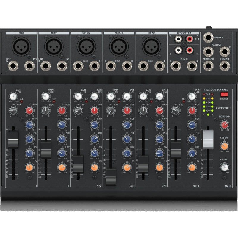 Behringer Xenyx 1003B - Mezclador analógico de 10 canales - Tempo Shop