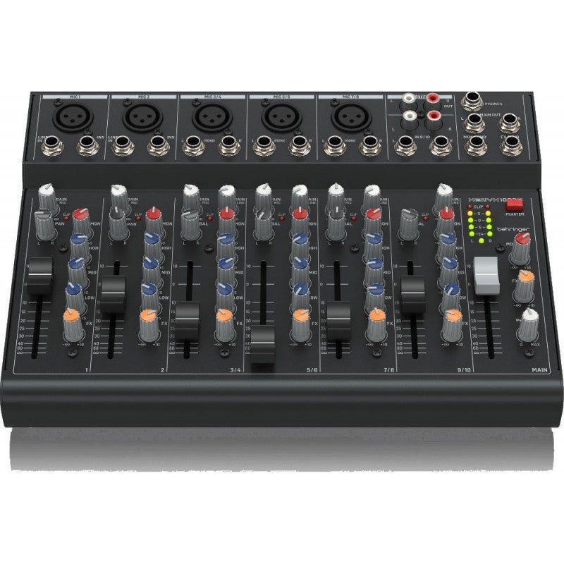 Behringer Xenyx 1003B - Mezclador analógico de 10 canales - Tempo Shop