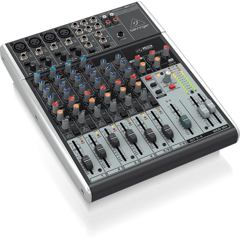 Behringer XENYX 1204USB - Mezclador de 12 canales - Tempo Shop