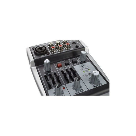 Behringer XENYX 302-USB - Mezclador Analógico de 5 Canales - Tempo Shop