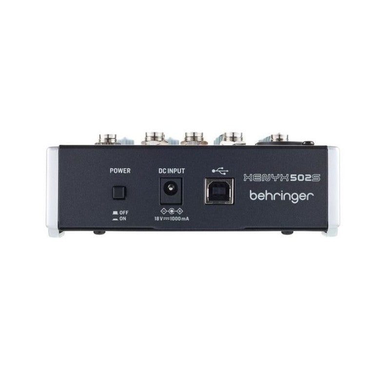 Behringer Xenyx 502S - Mezclador Analógico 5 Canales con USB - Tempo Shop