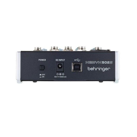 Behringer Xenyx 502S - Mezclador Analógico 5 Canales con USB - Tempo Shop