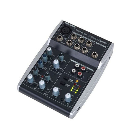Behringer Xenyx 502S - Mezclador Analógico 5 Canales con USB - Tempo Shop