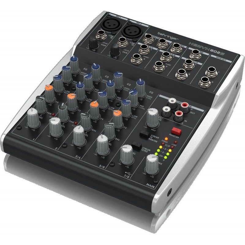 Behringer XENYX 802S - Mezclador analógico de 8 canales - Tempo Shop