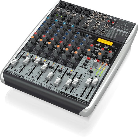 Behringer XENYX QX1204USB - Mezclador Premium de 12 Entradas - Tempo Shop