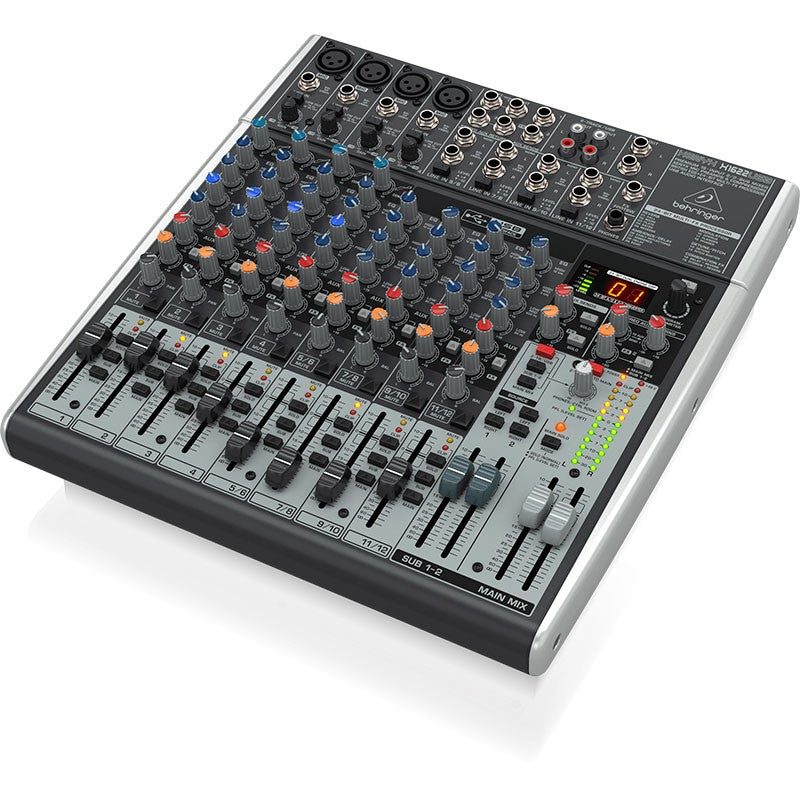 Behringer XENYX X1622USB - Mezclador Analógico de 16 Canales - Tempo Shop