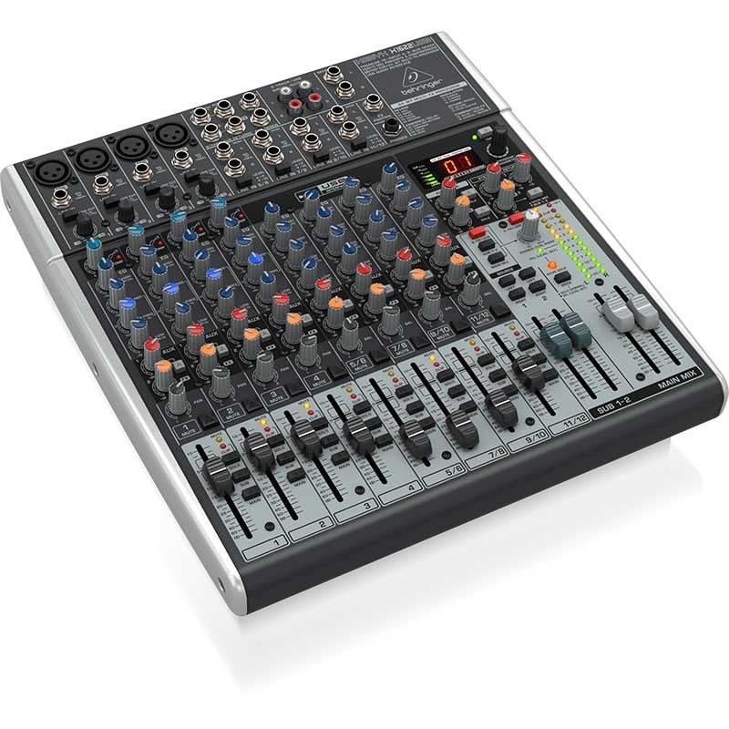 Behringer XENYX X1622USB - Mezclador Analógico de 16 Canales - Tempo Shop