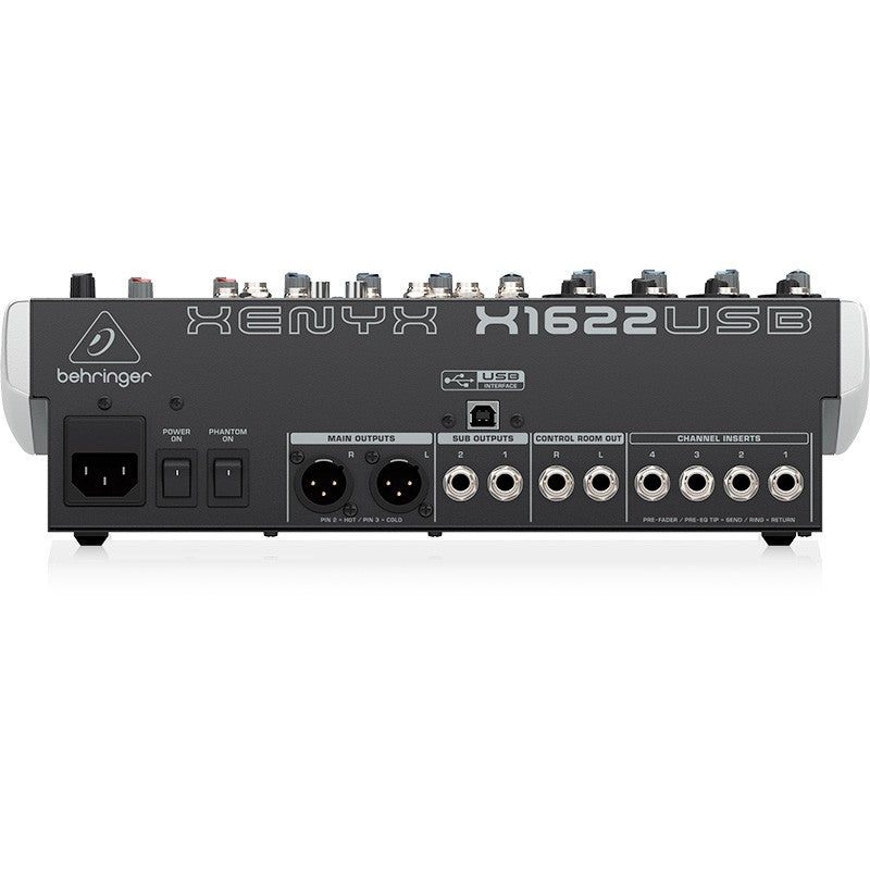 Behringer XENYX X1622USB - Mezclador Analógico de 16 Canales - Tempo Shop